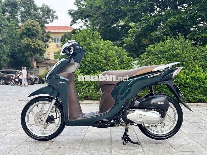 Vision 110fi xanh 2019 khoá smartkey sơn máy zin