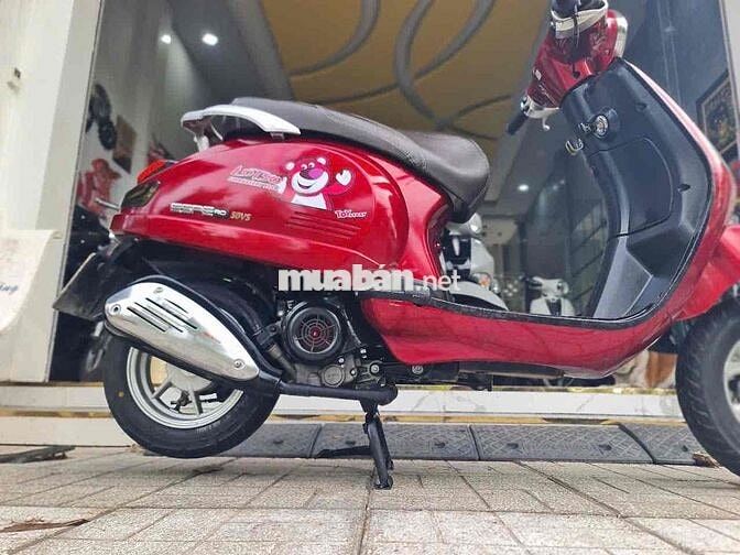 🌈 VESPA ĐỎ 50cc 83 XE ĐẸP MÀU ĐẸP ĐỜI CAO💥CÓGÓP💥