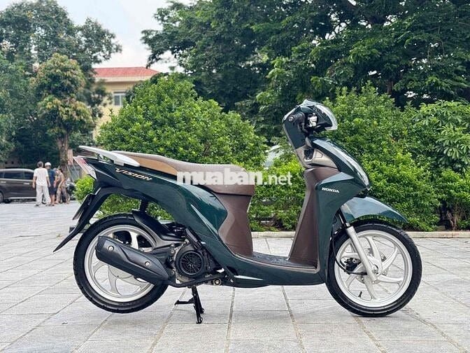 Vision 110fi xanh 2019 khoá smartkey sơn máy zin