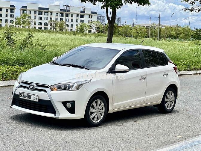 Yaris G 1.5AT cuối 2016 mới 36.000km bao k tua