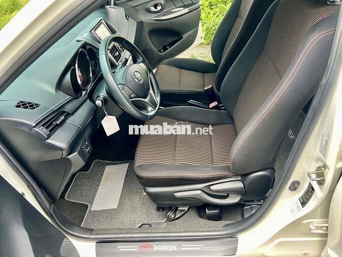 Yaris G 1.5AT cuối 2016 mới 36.000km bao k tua