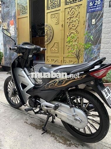 Honda Wave A 50cc 2019 đen SD29000km Zin100%