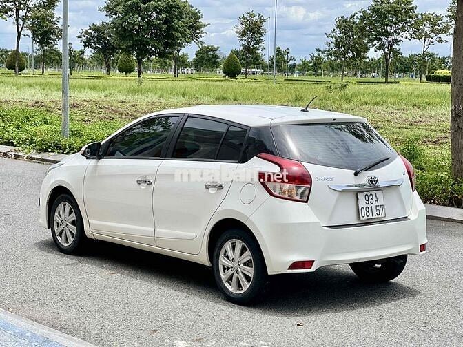 Yaris G 1.5AT cuối 2016 mới 36.000km bao k tua