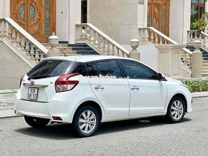 Yaris G 1.5AT cuối 2016 mới 36.000km bao k tua