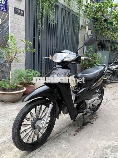 Honda Wave A 50cc 2019 đen SD29000km Zin100%