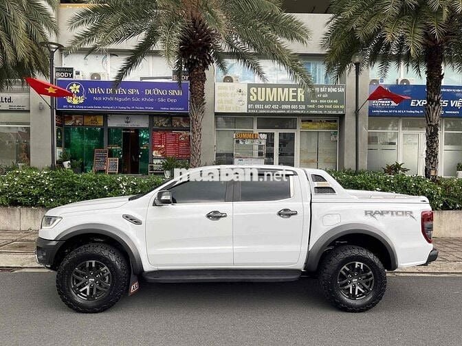 Ford Ranger 2018 Raptor 2.0L 4x4 AT - 70000 km