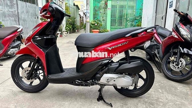 Vision Fi 2012 chất xe đẹp máy zin êm