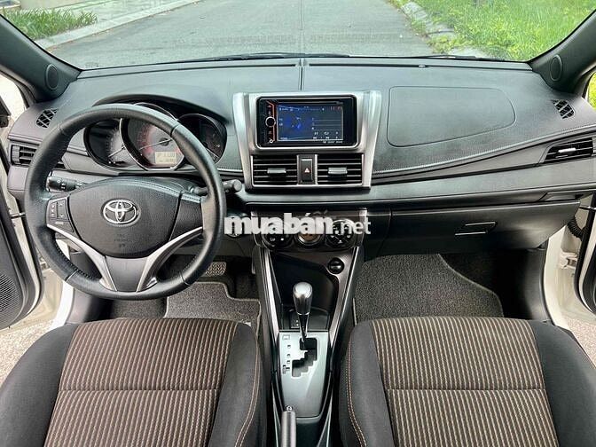 Yaris G 1.5AT cuối 2016 mới 36.000km bao k tua