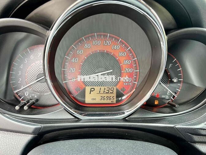 Yaris G 1.5AT cuối 2016 mới 36.000km bao k tua