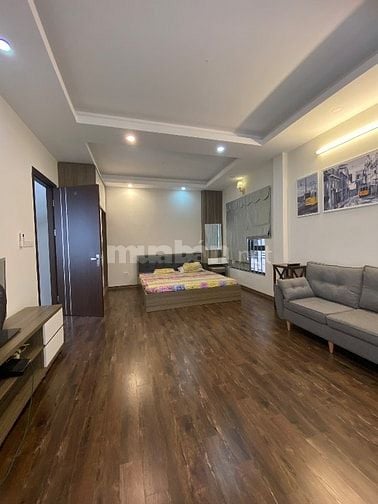 Cho thuê căn hộ tầng 3 Lô góc, nội thất đầy Đủ
