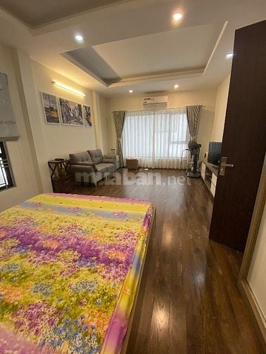 Cho thuê căn hộ tầng 3 Lô góc, nội thất đầy Đủ