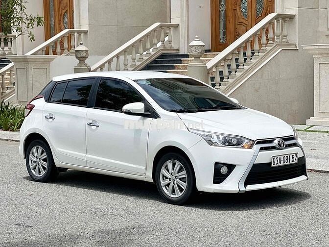 Yaris G 1.5AT cuối 2016 mới 36.000km bao k tua