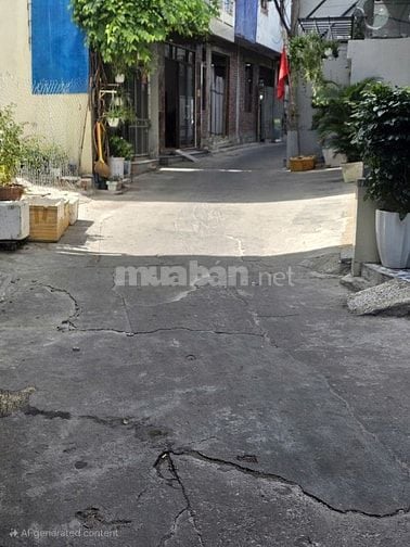 Bán Gấp Nhà Kiệt Nguyễn Tri Phương thông Kiệt ôtô 6M Nguyễn Văn Linh