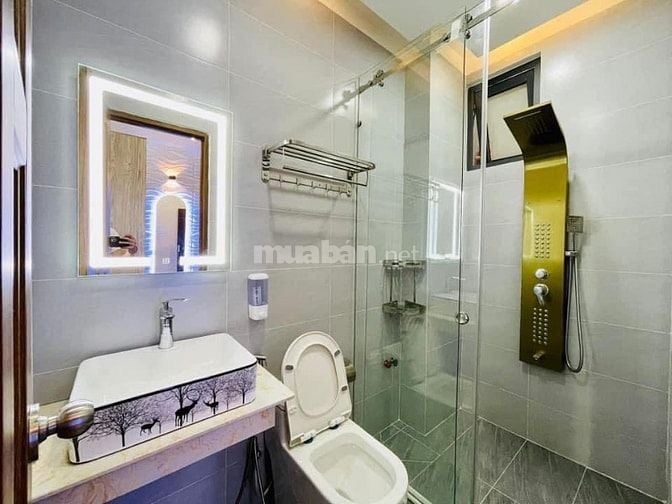 Nhà Đẹp 100m2 ngang 5,5 ngay cư xá Đô Thành. Đường rộng 6m.Chỉ 5,75 tỷ