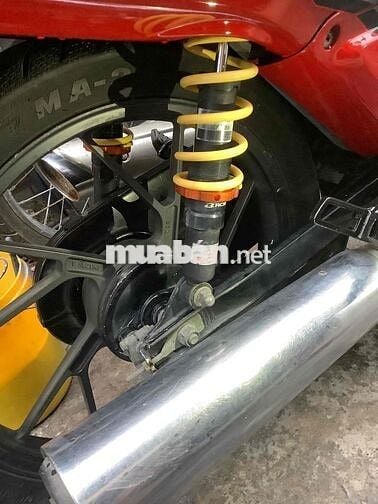 Wave Alpha Nhật đời 2004 lên Wave Zx kiểng