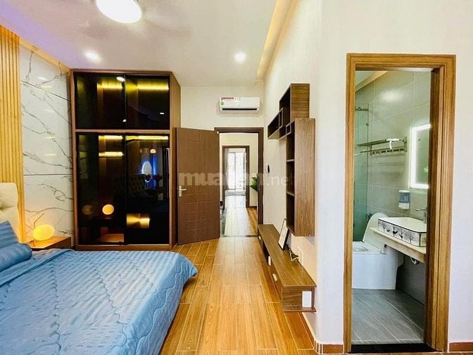 Nhà Đẹp 100m2 ngang 5,5 ngay cư xá Đô Thành. Đường rộng 6m.Chỉ 5,75 tỷ