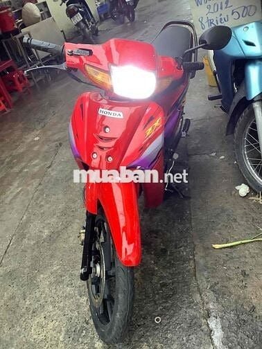 Wave Alpha Nhật đời 2004 lên Wave Zx kiểng