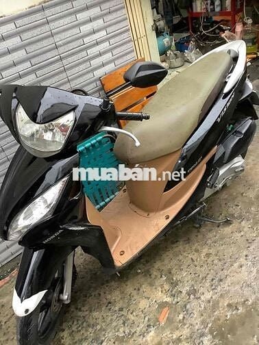 Vision đời 2012 màu đen biển số thành phố