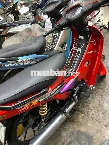 Wave Alpha Nhật đời 2004 lên Wave Zx kiểng