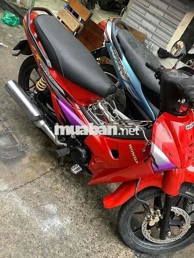 Wave Alpha Nhật đời 2004 lên Wave Zx kiểng