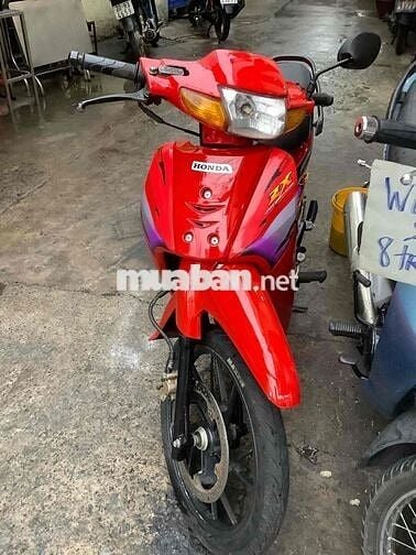 Wave Alpha Nhật đời 2004 lên Wave Zx kiểng