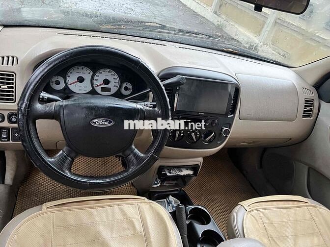 Ford Escape 2005 XLS 2.3 AT 4X4 - 18000 km