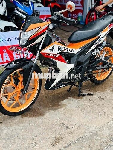 Sonic Repsol bản chưng bày chính chủ bao ký rút TQ