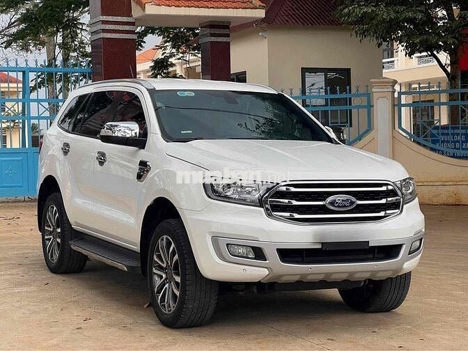 Ford Everest 2019 Titanium 2.0L AT 4x2 - 128000 km