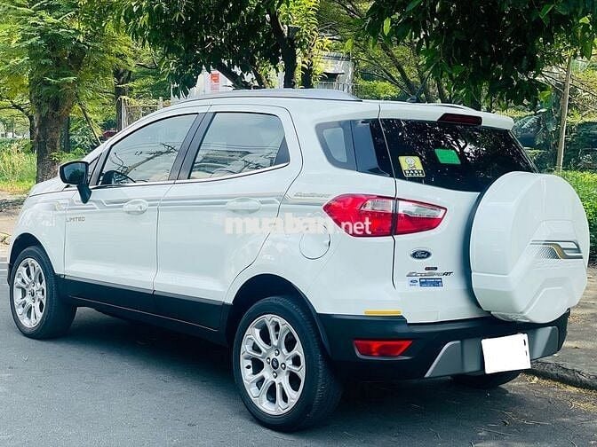 Ford EcoSport 2018 Titanium 1.5L AT - 61000 km
