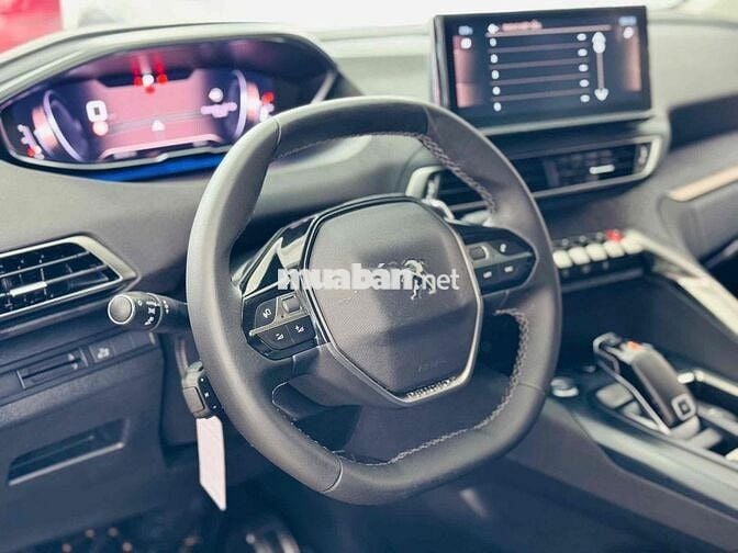 Peugeot 3008 AL 2022 đi lướt