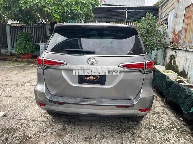 Toyota Fortuner MT 2020 xe bền bỉ