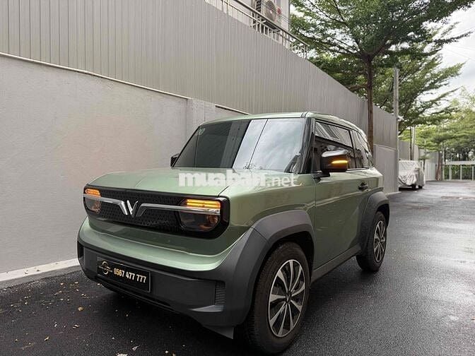 VinFast VF3 2025 lên 30tr đồ