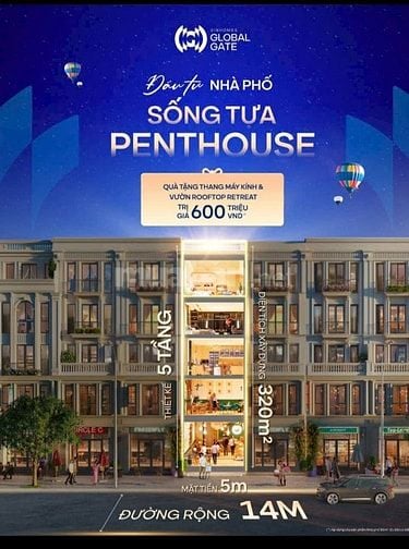 CHÍNH CHỦ BÁN LIỀN KỀ AD10- XX DỰ ÁN VINHOMES CỔ LOA ĐÔNG ANH 