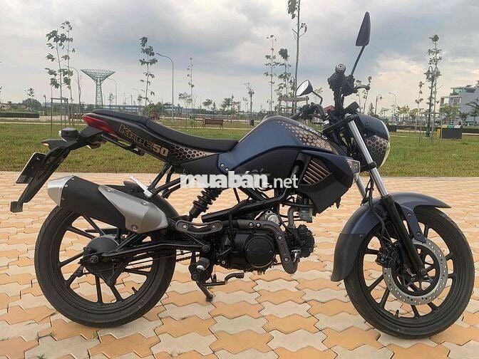 Xe Kymco mới tinh