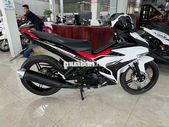 exciter 150 2017 odo:13000km