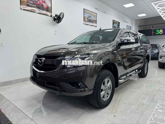 Mazda BT 50 2016 2.2L 4x4 MT - 90000 km