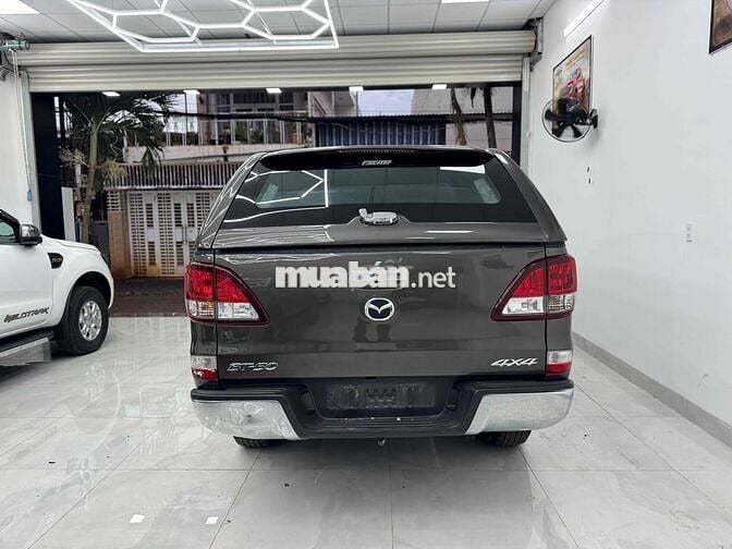 Mazda BT 50 2016 2.2L 4x4 MT - 90000 km
