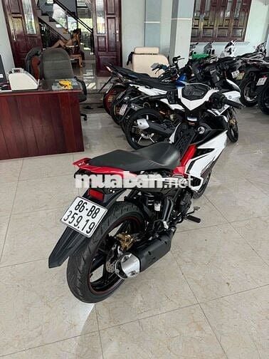 exciter 150 2017 odo:13000km
