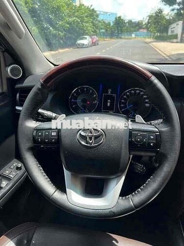 Toyota Fortuner 2018 2.7V 4x2 AT - 95000 km