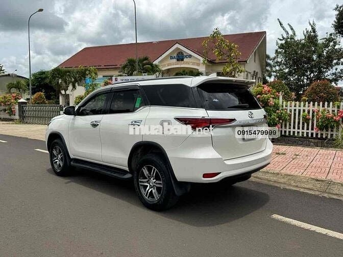 Toyota Fortuner 2017 2.4G 4x2 - 97000 km