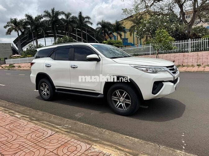 Toyota Fortuner 2019 2.4G 4x2 MT - 91000 km