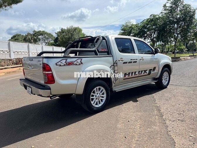 Toyota Hilux 2013 2.5E - 145000 km