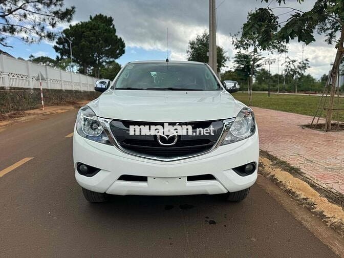 Mazda BT 50 2016 2.2L 4x4 MT - 95000 km