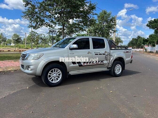 Toyota Hilux 2013 2.5E - 145000 km