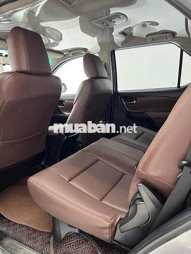 Toyota Fortuner 2017 2.4G 4x2 MT - 97000 km