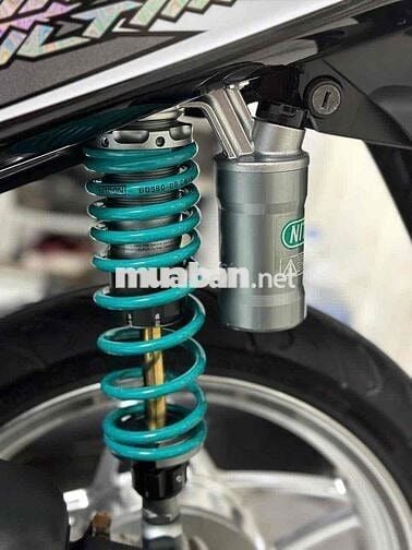 Mio đen dọn full kiểng máy zin chưa rớt đầu