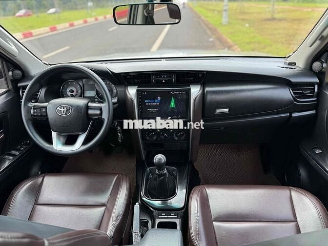 Toyota Fortuner 2017 2.4G 4x2 MT - 97000 km