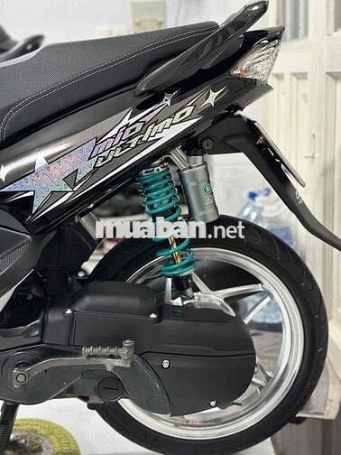 Mio đen dọn full kiểng máy zin chưa rớt đầu
