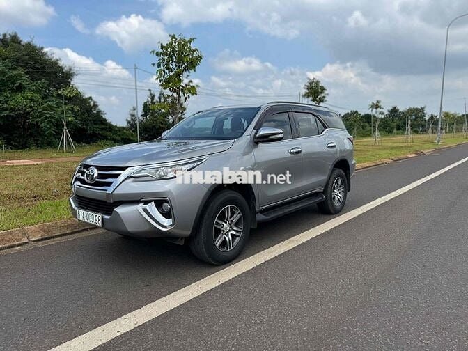 Toyota Fortuner 2017 2.4G 4x2 MT - 97000 km