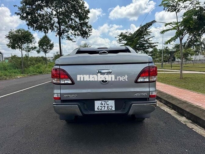 Mazda BT 50 2016 2.2L 4x4 MT - 98000 km